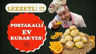 PRATİK EN LEZZETLİ PORTAKALLI ANNE KURABİYESİ CHEF OKTAY USTA