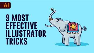 9 BEST TIPS: Illustrating in Adobe Illustrator Tutorial