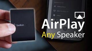 Turn Any Speaker into AirPlay 2 Speaker (Belkin Soundform Connect)