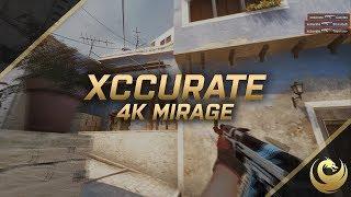 Recca Xccurate  - Fast 4K in Mirage (FPL)