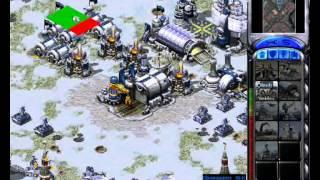 Red Alert 2:Allied-Hard Mode-Operation Chrono Storm