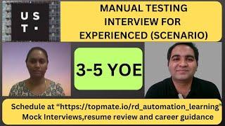 Manual Testing Interview Questions and Answers| Testing Interview Questions | RD Automation Learning