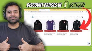 How To Show Discount Sale Badge in Shopify (2024) Updated