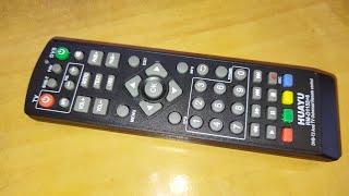 HUAYU RM-D1155+6 universal remote control