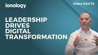 Leadership, not technology delivers competitive advantage. Digital Transformation Free Course.