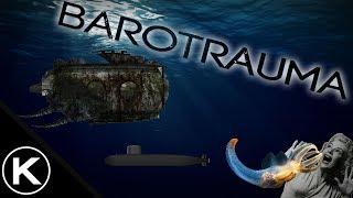 Fire! Fire Everywhere! ( Barotrauma Funny Moments With Friends )