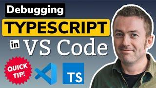Debug Typescript Node apps in Visual Studio Code (Great for NestJS!)