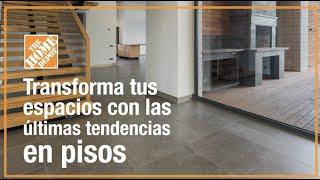 Conoce las nuevas tendencias pisos | Pisos | The Home Depot Mx