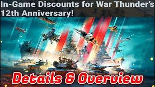 War Thunder's 12th Anniversary In Game Sales Are Here! Details & Overview