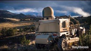 Raytheon CUAS Laser Dune Buggy vs. Drone