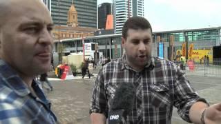 Hilarious street interview Fail