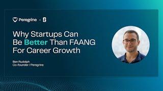 Why Startups Can Be Better Than FAANG For Career Growth (From a Series B Startup CTO)