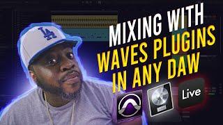 Mixing With 4 Waves Plugins To Get A Super Clean Vocal - Step By Step
