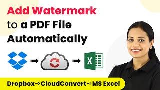 How to Add Watermark to a PDF File