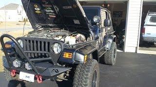 Jeep Wrangler TJ - EVAC repair - Trouble codes P0455, P0456, P0457