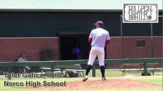 Tyler Gatica Prospect Video, Norco High School