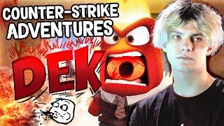 CS Adventures: deko funny moments