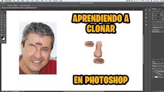 Aprendiendo a CLONAR EN PHOTOSHOP Fácil