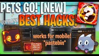 [  Hell Rock ]  PETS GO!  Best Farm Scripts: FAST Auto Fish l Auto Roll l MOBILE! **PASTEBIN**