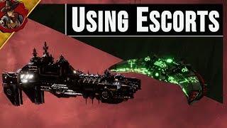 Using Escorts | Battlefleet Gothic Armada 2 | Tips and Tricks