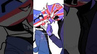 WHAT YOU MEAN?! || CountryHumans UK & AME #countryhumans #countryhuman #countryhumansmeme