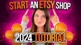 How to Start Selling on Etsy (Print on Demand + Etsy Step by Step Walk-through)