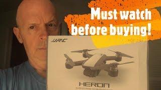 JJRC X9 Heron detailed Flight start up!