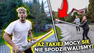 ZROBIŁEM BAZOOKE NA ZIEMNIAKI! *strzela na 200m!*