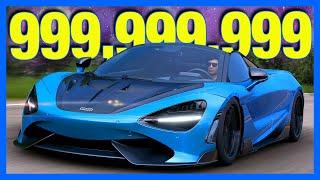 How I Got 999,999,999 Credits in Forza Horizon 5