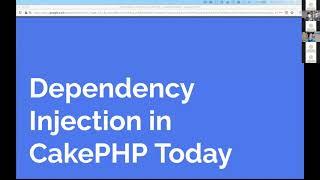 CakeFest 2020 - Dependency Injection in CakePHP - Mark Story