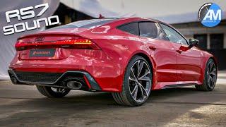 2020 Audi RS7 (600hp) - real SOUND‼️