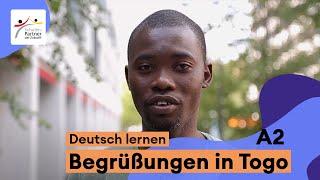 Deutsch lernen mit PASCH-net (A2): Begrüßungen weltweit – Togo