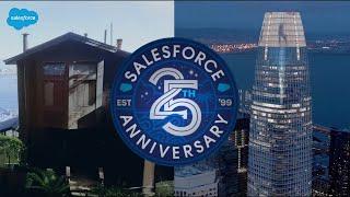 Salesforce 25th Anniversary