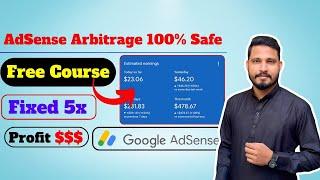 AdSense Arbitration: Turn $20 into $600 with JMADS | AdSense Arbitrage New Method Adsense Loading