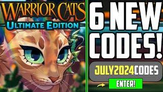 UPDATEWARRIOR CATS ULTIMATE EDITION CODES - WARRIOR CATS CODES 2023 - WCUE CODES