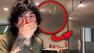 I broke my fridge on livestream...