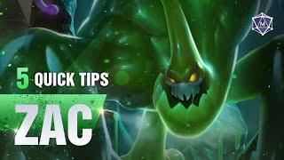 5 Quick Tips to Climb Ranked with Zac | Mobalytics