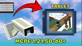 CCTV Camera Addon V2 MCPE 1.21 | Security Camera Mod for Minecraft PE | MCPE Mods Zone!!