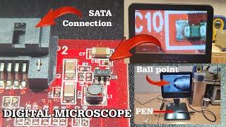 Digital microscope 2000X | JoeteckTips