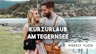 Wir nehmen euch mit an den Tegernsee ️ | WEEKLY VLOG 20.08. - 26.08.2020 | Hanna Ellen