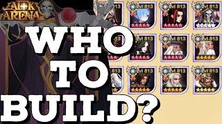 WHAT HEROES TO BUILD IN THE DIMENSIONAL FACTION [MICHAEL - AFK ARENA]