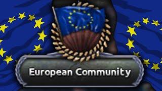 Forming The EU In Hearts Of Iron IV IS OVERPOWERED