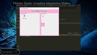 TKinter 11: Scale