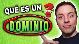 [DOMINIO] ¿Qué es un DOMINIO en INTERNET y PARA QUÉ SIRVE?