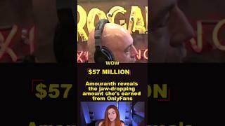 Joe Rogan Stunned by Amouranth's OnlyFans Earnings