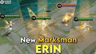 Upcoming New Hero Erin | Honor of Kings