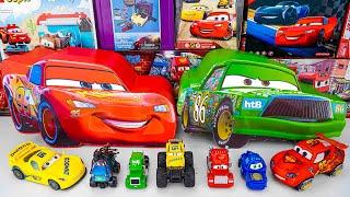 Disney Pixar Cars Unboxing Review l Lightning McQueen Bubble RC Car | Monster Truck ASMR