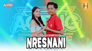 Cantika Davinca & Putra Angkasa ft Ageng Music - Nresnani (Official Live Music)