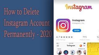 How to Delete Instagram Account Permanently