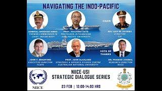 NIICE-USI Strategic Dialogue Series I: Navigating the Indo-Pacific